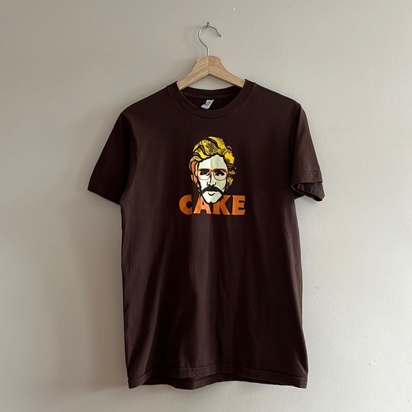 American Apparel CAKE T-Shirt in size M - Picture 1 of 4
